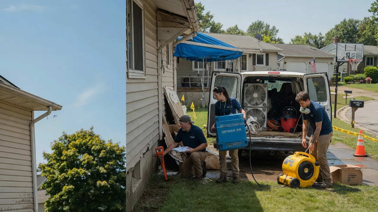 Ceiling Leak Cleanup in Tabor, IA near me