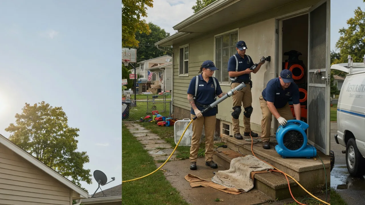 Crawl Space Water Removal in Tabor, IA near me