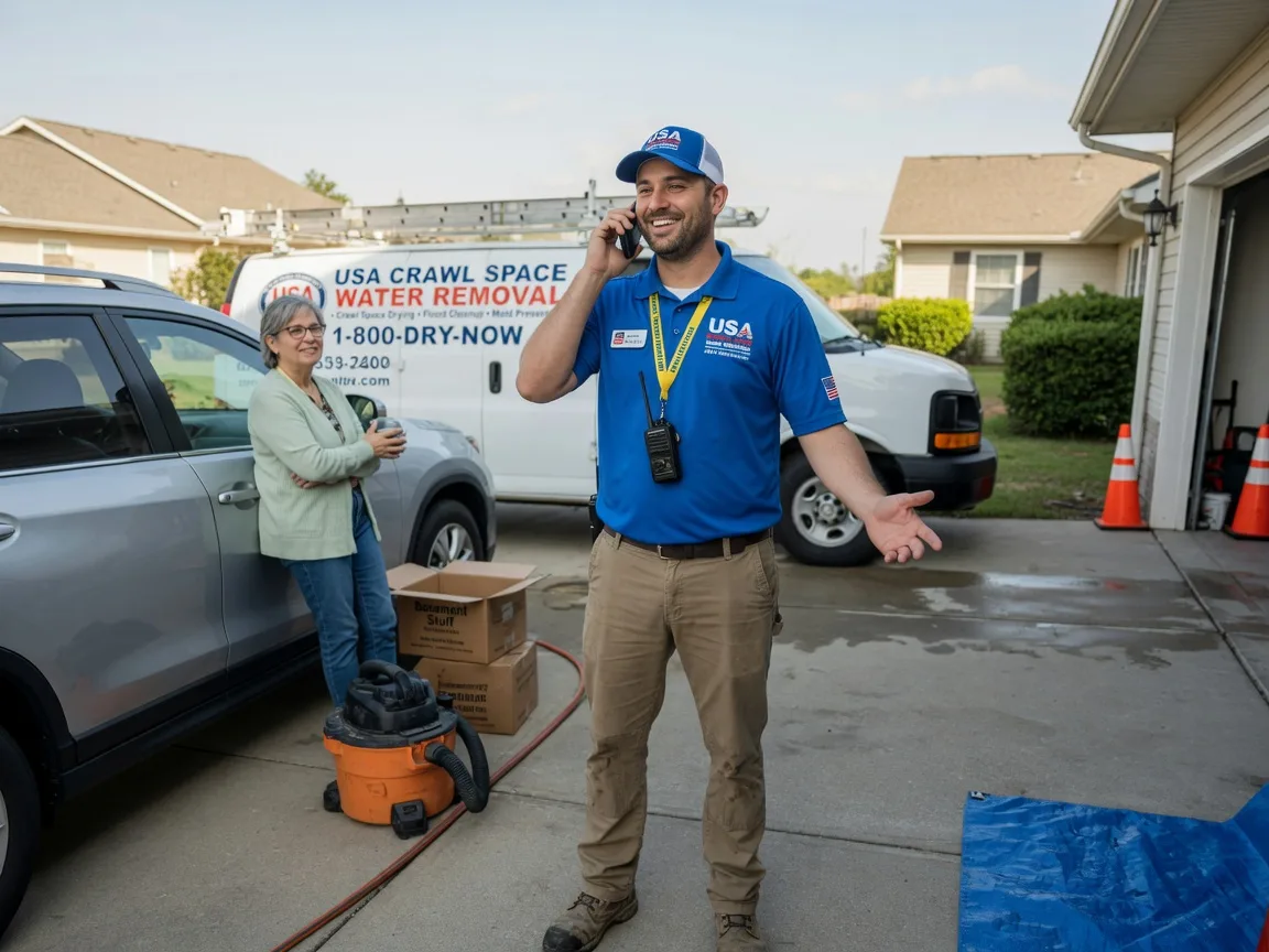 Crawl Space Water Removal Tabor, IA FAQs